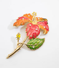 Load image into Gallery viewer, Vintage Large Signed Jose Maria Barrera for Avon Fashion Flower Pin  - JD11053