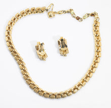 Load image into Gallery viewer, Vintage Signed Bogoff Necklace &amp; Earrings Set - JD11180