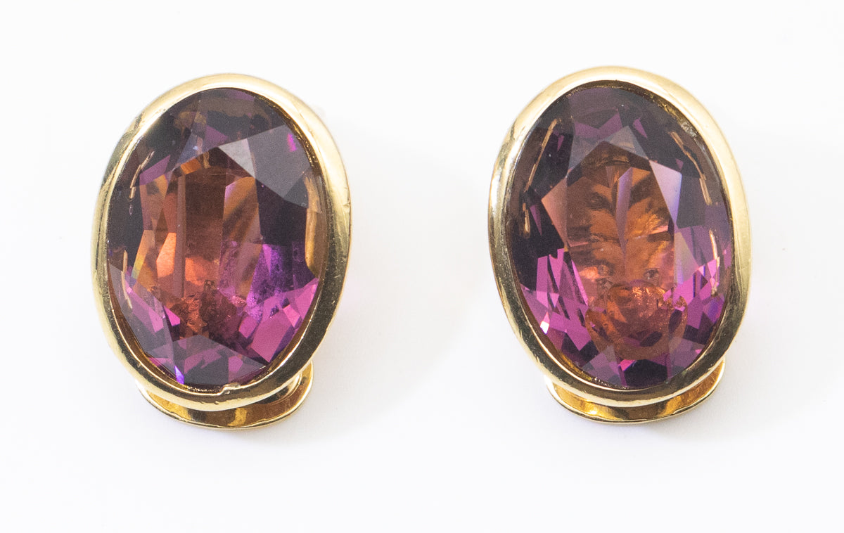Signed Chr. Dior Clipback Earrings - JD11219 – Connie Signed Chr. Dior Clipback Earrings - JD11219 – Connie
