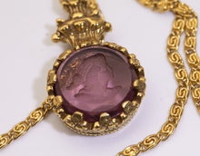 Load image into Gallery viewer, Signed Vintage Goldette 3 Strand Necklace  - JD11189