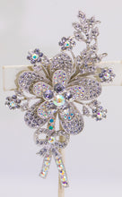 Load image into Gallery viewer, Kirks Folly Rhinestone Floral Pin - JD11194