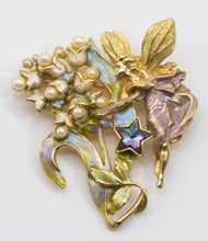 Load image into Gallery viewer, Kirks Folly “Safety” Fairy Pin - JD11195