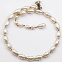 Load image into Gallery viewer, Miriam Haskell Baroque Pearl Choker  - JD11204