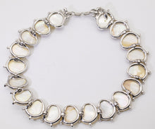 Load image into Gallery viewer, Vintage Deco Mother of Pearl Disk Necklace  - JD11205