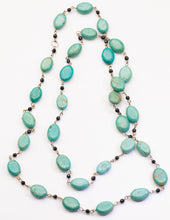 Load image into Gallery viewer, Turquoise Bead Necklace  - JD11213