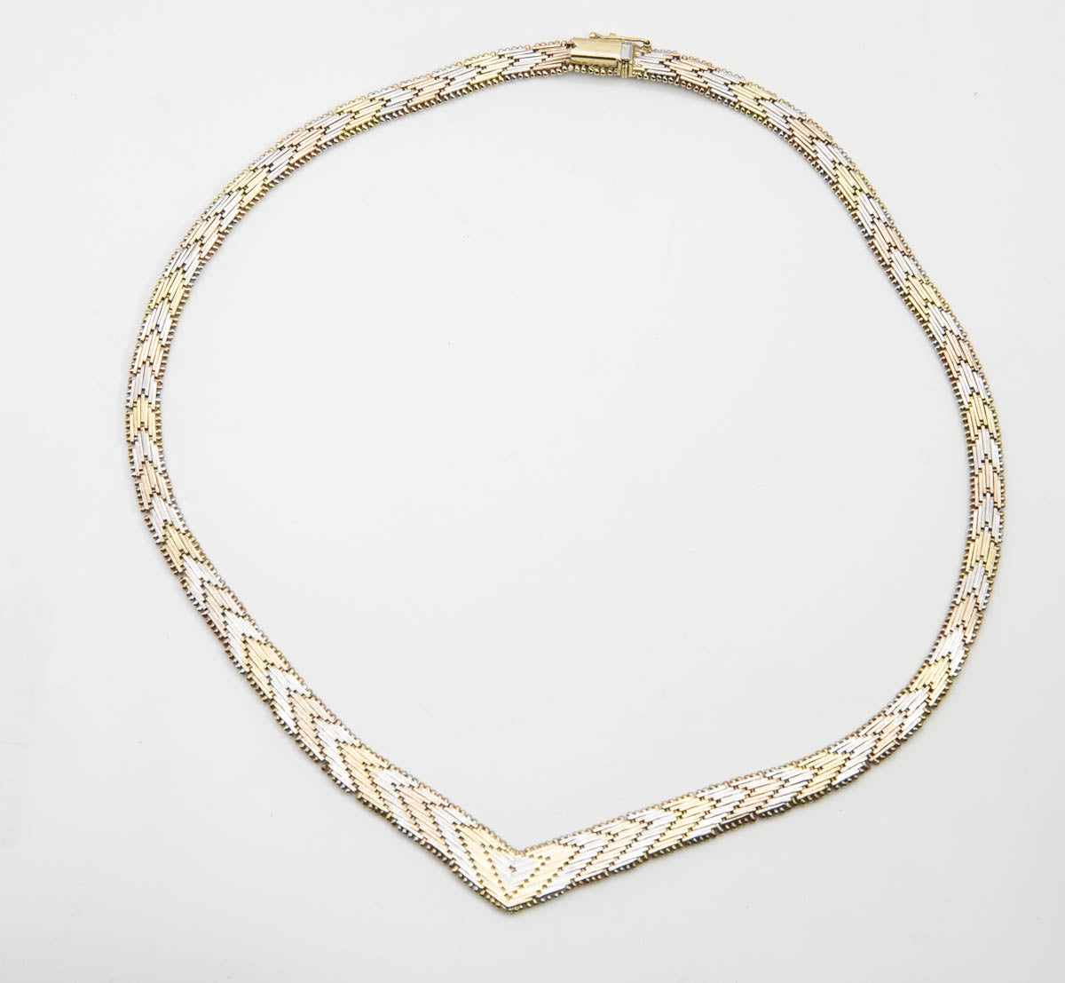 Yves Saint Laurent vintage sterling silver 925 necklace