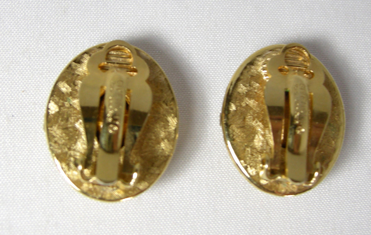 Vintage Givenchy Clip-On Earrings deals