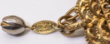 Load image into Gallery viewer, Vintage signed Chanel 1988 5 Rows Chain Necklace   - JD11266