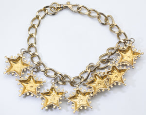 Vintage Starfish 1970s Necklace - JD11248