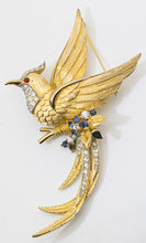 Load image into Gallery viewer, Vintage Boucher Bird Brooch Collectible Book Piece  - JD11310