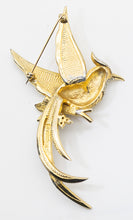 Load image into Gallery viewer, Vintage Boucher Bird Brooch Collectible Book Piece  - JD11310