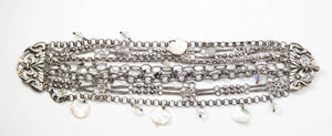 Vintage Signed CL Multi-Strand Bracelet - JD11110