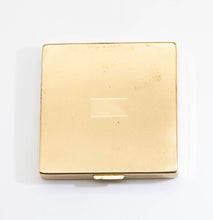 Load image into Gallery viewer, Vintage Signed Harriet Hubbard Ayer Gold Toned Compact - JD11091