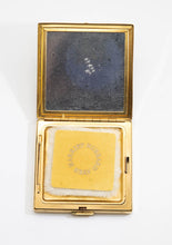 Load image into Gallery viewer, Vintage Signed Harriet Hubbard Ayer Gold Toned Compact - JD11091