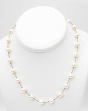 Load image into Gallery viewer, Vintage Cultured Pearl Necklace - JD11080