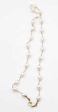 Load image into Gallery viewer, Vintage Cultured Pearl Necklace - JD11080