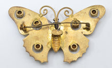 Load image into Gallery viewer, Vintage Signed Czech Butterfly Pin - JD11221 - SOLD OUT