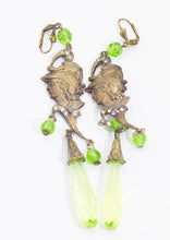 Load image into Gallery viewer, Vintage Czech Collectable Earrings - JD11147