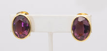 Load image into Gallery viewer, Signed Chr. Dior Clipback Earrings  - JD11219