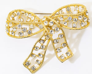 Vintage Donald Standard Bow Pin  - JD11301