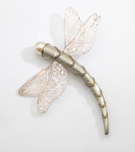 Load image into Gallery viewer, Large Vintage Signed Fabrice Dragonfly Brooch  - JD11058