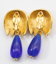 Load image into Gallery viewer, Signed Large Givenchy Clip Earrings - JD11285- SOLD OUT