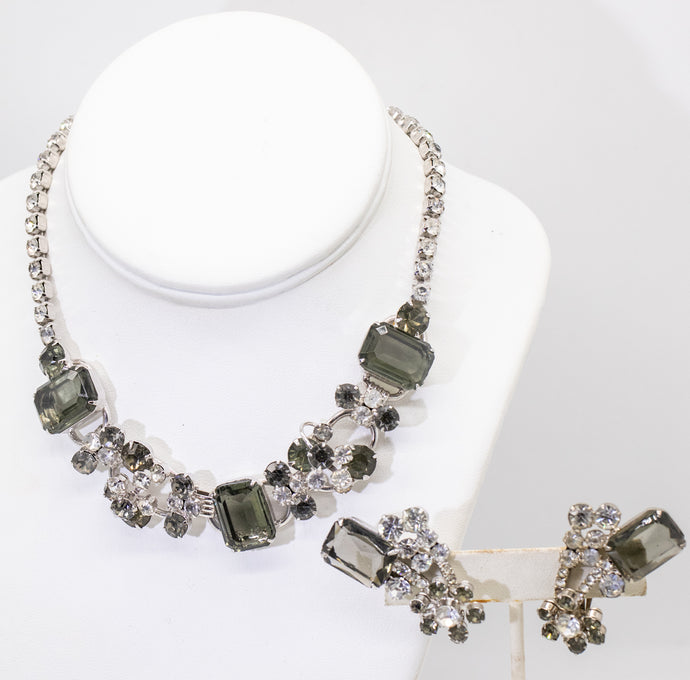 Vintage Julianna Necklace and Earring Set  - JD11249