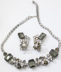 Vintage Julianna Necklace and Earring Set  - JD11249