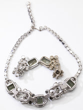 Load image into Gallery viewer, Vintage Julianna Necklace and Earring Set  - JD11249