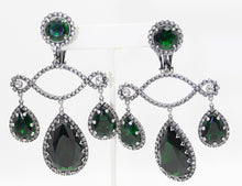 Load image into Gallery viewer, Reissued Signed K.J.L. Famous Drop Earrings - JD11171