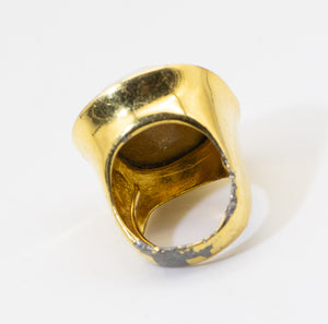 Vintage Signed Kenneth Lane Ring - JD11293