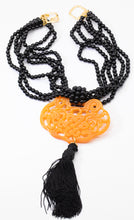 Load image into Gallery viewer, Vintage Kenneth Lane Carved Medallion Necklace  - JD11272 - SOLD OUT