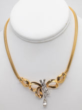 Load image into Gallery viewer, Vintage 1940s Signed Mazer Necklace - JD11279