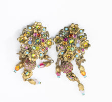 Load image into Gallery viewer, Signed Michael Negrin Rare Earrings  - JD11295