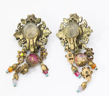 Load image into Gallery viewer, Signed Michael Negrin Rare Earrings  - JD11295