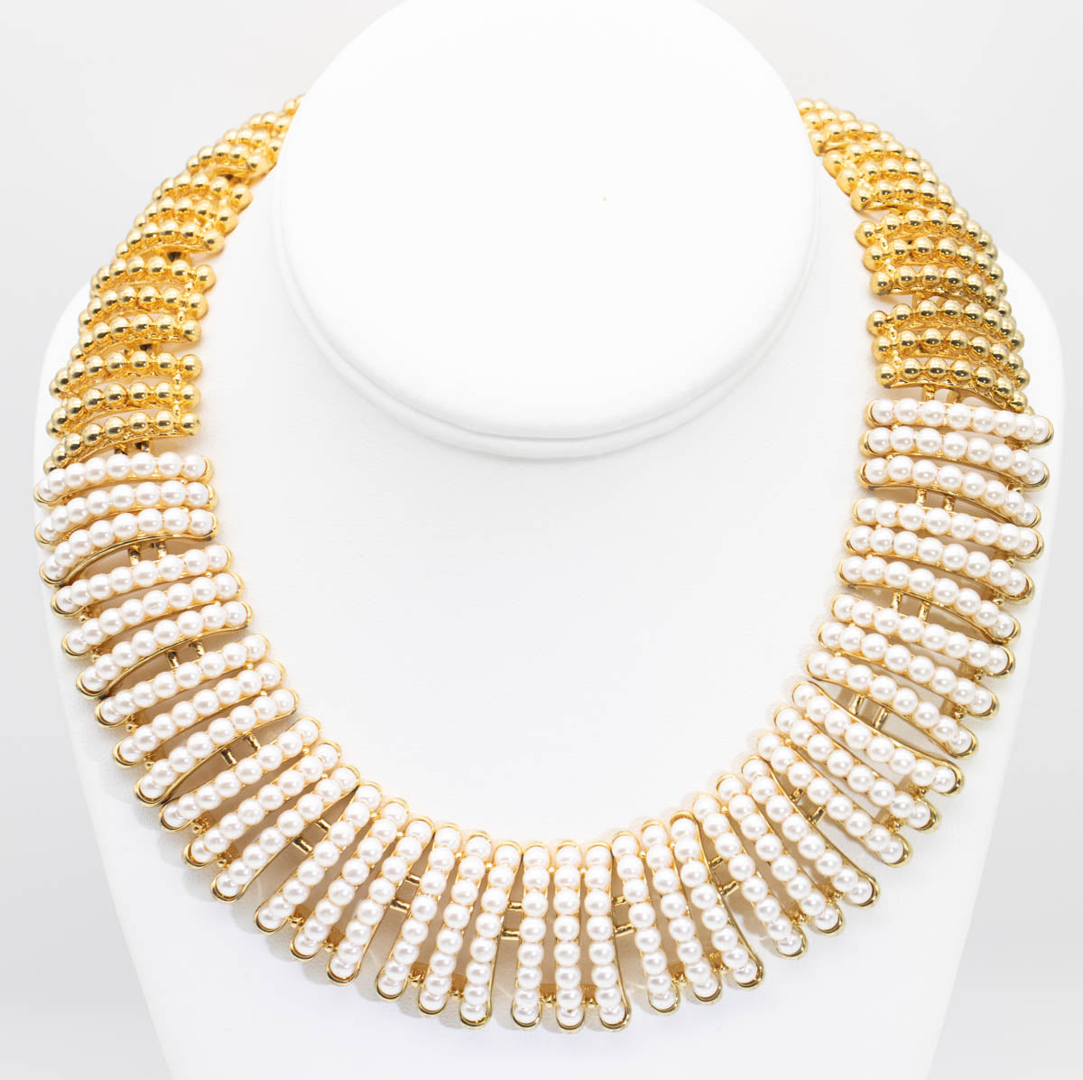 Napier Moonglow Collar Necklace - The Napier Book & Online Source for  Vintage Napier Jewelry