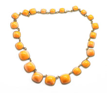 Load image into Gallery viewer, Vintage 1930s Czech Glass Necklace - JD11168