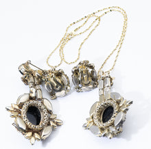 Load image into Gallery viewer, Vintage Juliana Necklace, Pin, and Earring Parure - JD11303