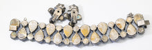 Load image into Gallery viewer, Vintage Signed Regency Collectible Glacial Ice Bracelet and Earring Set - JD11309