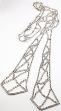 Load image into Gallery viewer, Vintage 1950s Rhinestone Lariat - JD11230