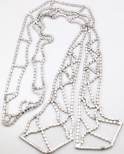 Load image into Gallery viewer, Vintage 1950s Rhinestone Lariat - JD11230