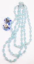 Load image into Gallery viewer, West German Lucite Necklace &amp; Earring Set - JD11164