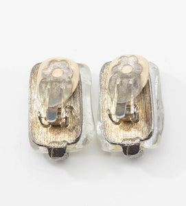 Vintage Signed Roxanne Assoulin Clip Earrings - JD11117