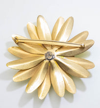 Load image into Gallery viewer, Vintage Signed Sandor Flower Pin  - JD11064