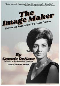 Connie DeNave Bio - The Image Maker...Shattering Rock & Roll's Glass Ceiling - JD11158