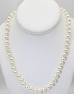 Real Pearl Necklace by Lindenwold Fine Jewelers  - JD11292