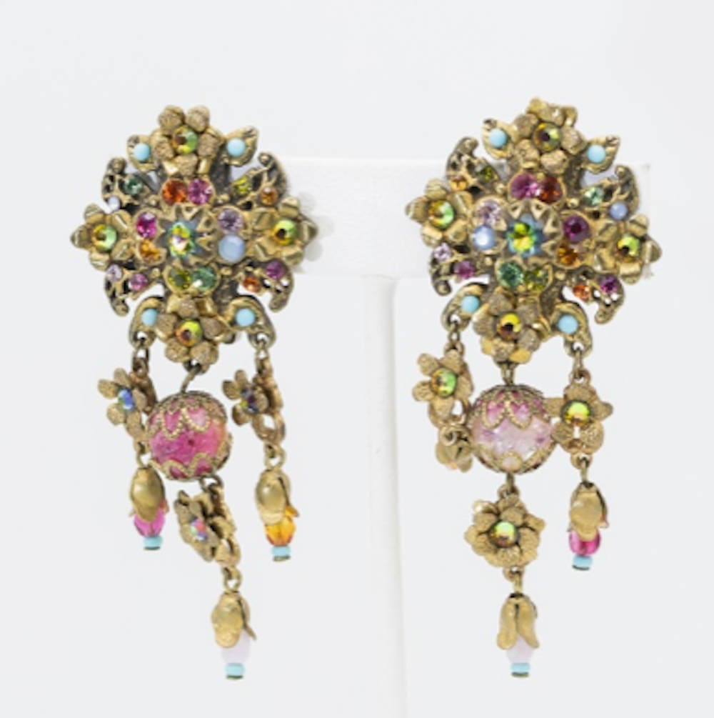 Signed Michael Negrin Rare Earrings  - JD11295