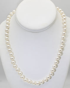 Real Pearl Necklace by Lindenwold Fine Jewelers  - JD11292