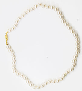 Real Pearl Necklace by Lindenwold Fine Jewelers  - JD11292