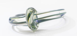 Unusual All Glass Bracelet Deco Design - JD11127